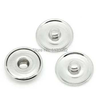 

free ePacket ship 200pcs/lot Diy 30/18/12mm Metal Copper Snap Button Charm Stud Base Findings OEM, ODM For Making Snap Button
