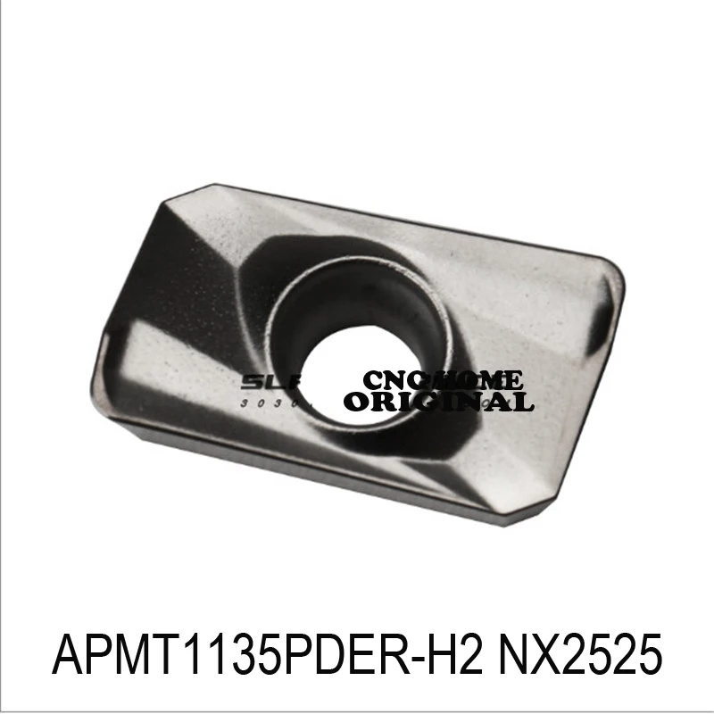 Оригинальный APMT1135PDER-H2 APMT1604PDER-H2 NX2525 APMT1604 APMT1135 APMT сталь нержавеющая свинья