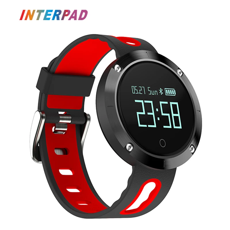Interpad New DM58 Smart font b Watch b font Clock Men font b Women b font