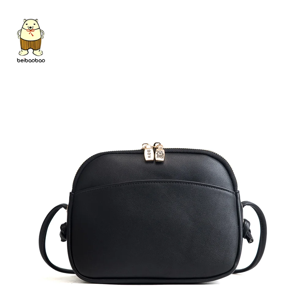 

2020 New Lady Pu Leather Women Zipper Bags Messenger Bags Fashion Shoulder Bags Female Crossbody