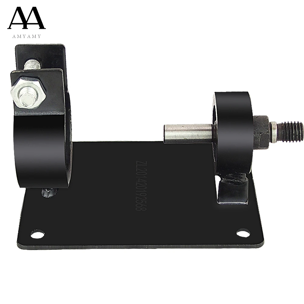 Amyamy Electric Drill Cutting Holder Polishing Grinding Bracket Seat Stand Drilling Machine Base