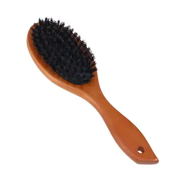 

1 Pc Wood Comb Sturdy Natural Bristles Wooden Anti-static Head Massage Wood Comb Hair Comb Hair Care Comb for Women Girls