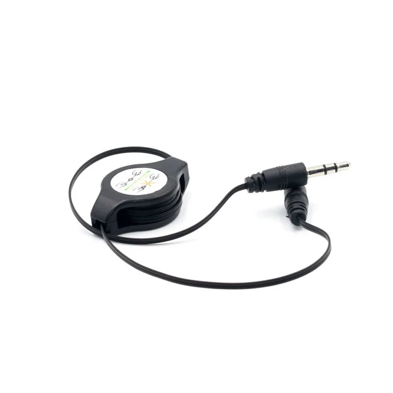 

AUX 3.5mm to 3.5 mm Jack Male to Male Audio Cable Portable Flexible Audio line to record line 80CM for Headphones Car MP3