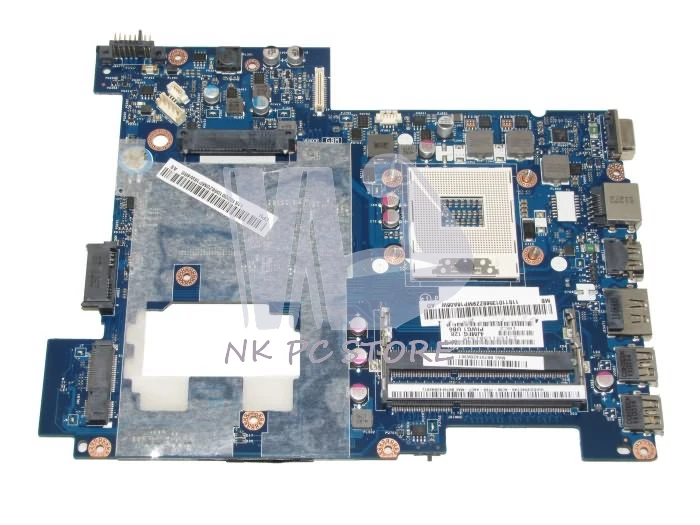 NOKOTION PIWG1 LA 6759P материнская плата для ноутбука Lenovo g470 HM65 DDR3 GMA HD 3000 100% тест|main board|laptop