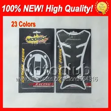 Углеродного волокна Танк Pad Protector для Suzuki GSXR600 GSXR750 08 09 10 GSXR 600 750 GSX R600 2008 2009 2010 3D газа бака стикер