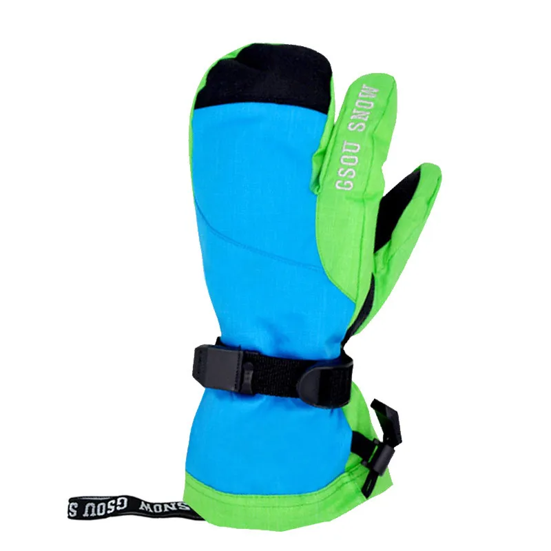 GSOU SNOW Brand Ski Gloves Women Snowboard Gloves Winter Waterproof Skiing Snowboarding Snow Female Ski Mittens Windstopper