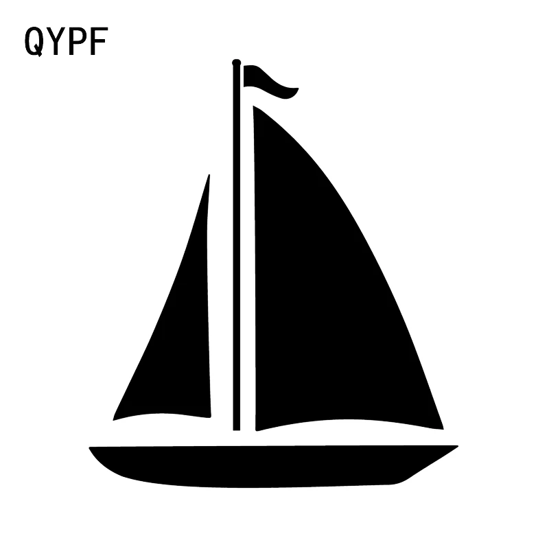 QYPF 11 1*12 8 см забавный мультяшный корабль Сейлор Декор стикер для стайлинга