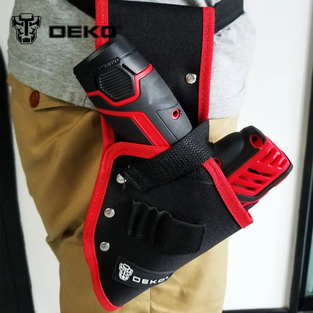 Buy DEKO 10.8V Cordless drill Holster Tool Belt Pouch