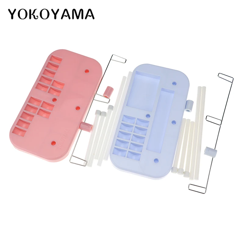 YOKOYAMA 20 7x10 8x1 5 см милая розовая 3 регулируемая пластиковая нить держатель Вышивка