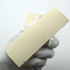 ivory white Making Knife handle Knife DIY resin material 120X40X8MM ► Photo 3/3