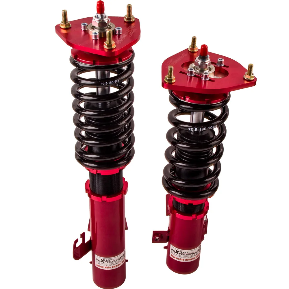Пружины амортизатора Coilover 24 способа для Subaru Impreza WRX GC8 93 01 амортизаторы Adj
