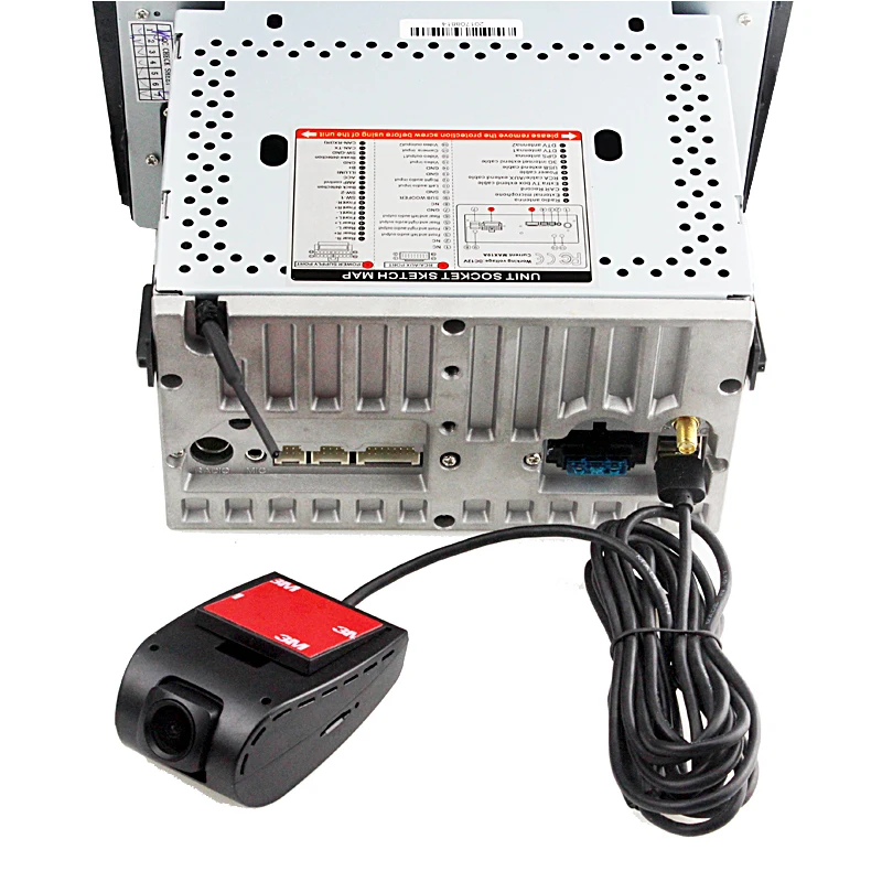 Sinairyu USB DVR камера для Android 4 2/4 4/5.1.1/6 0/8 0 автомобильный ПК DVD плеер головное