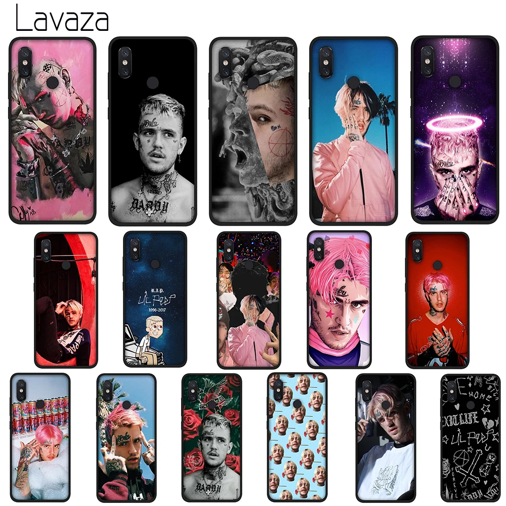 Мягкий силиконовый чехол Lavaza Lil Peep Bo из ТПУ для Huawei P8 P9 P10 P20 P30 Lite Pro P Smart 2019 |
