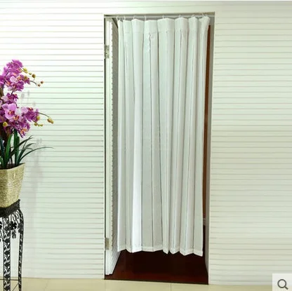 Tela llana persianas de tela estilo japonés puerta decoración cortinas cortinas largo de la cortina del.jpg
