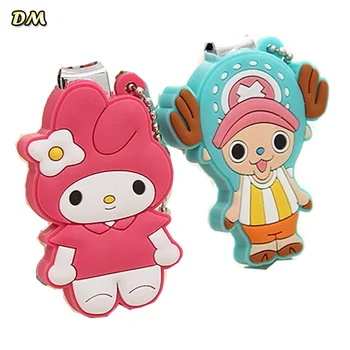 

Cartoon Baby Nail Clipper Cute Infant Finger Trimmer Scissors Baby Nail Care with Hanging Function 100 Piece
