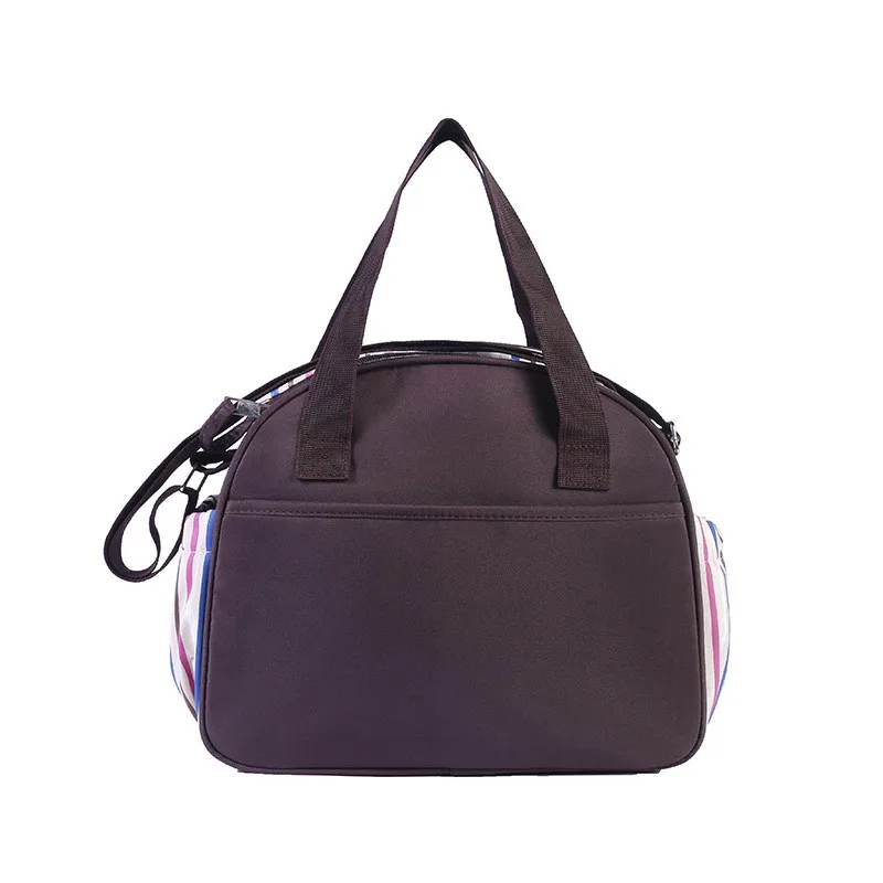 MOTOHOOD Striped Baby Diaper Bag Baby Care Nappy Bag Stroller Handbags For Moms Organizer Baby Carriage Bag 4015.530cm  (6)
