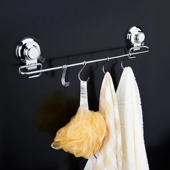 

Suction Cup Kitchen Organizer Cooking Tool Rack Kitchen Utensils Hanger Ladle Spatula Whisk Hook For Kitchen Organizer