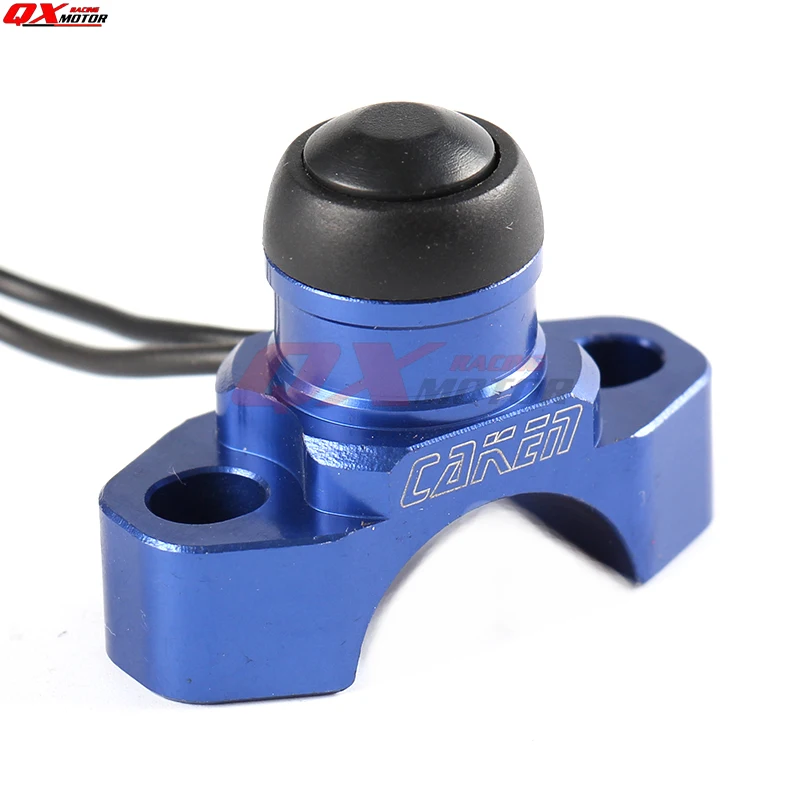 Кнопка стоп CNC для YZ YZF WR 85 125 250 450 внедорожного эндуро мотоцикла|kill switch|universal motorcycle
