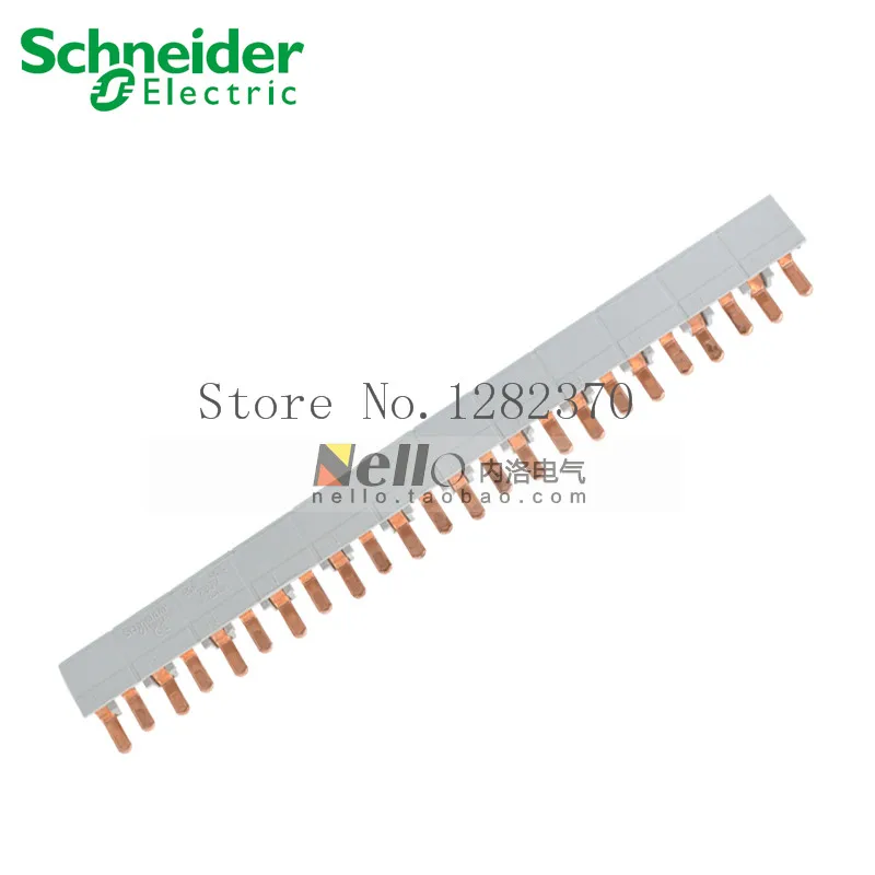 

[ZOB] original breaker bus busbar iDPN 1P + N comb busbars 21501 copper bar 12 --10pcs/lot
