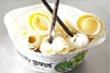 Free Shipping Intelligent temperature control Double round flat pan roll ice cream making fried ice cream machine 2