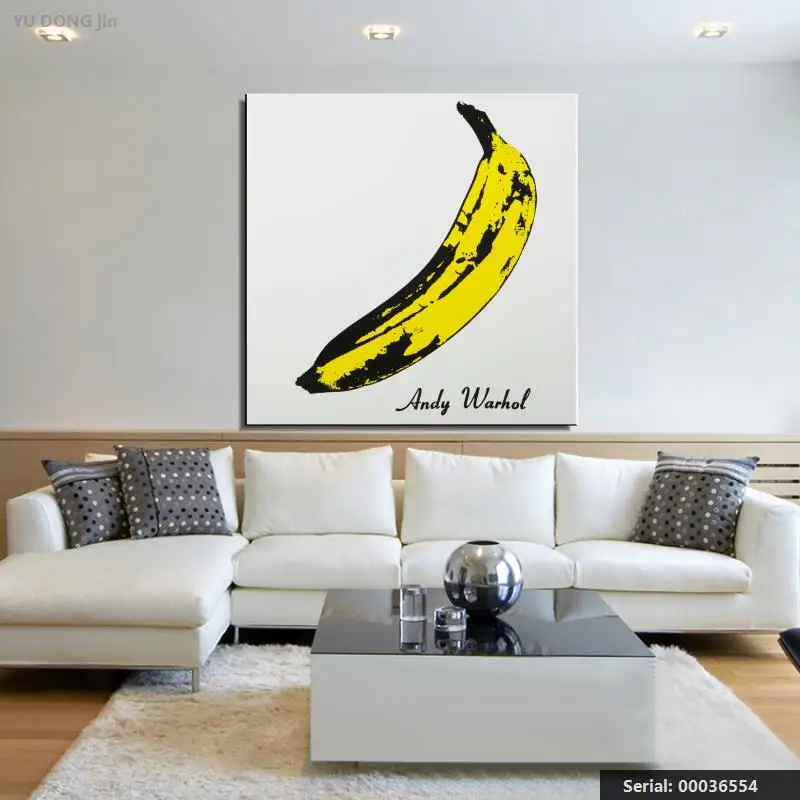 Yu Dong jin Andy Warhol натюрморт абстрактная живопись маслом Рисование Искусство спрей