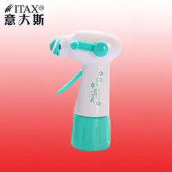 ITASFS015 ручной коленчатого воды вентилятор подарок ручной Мини спрей вентилятор для детей