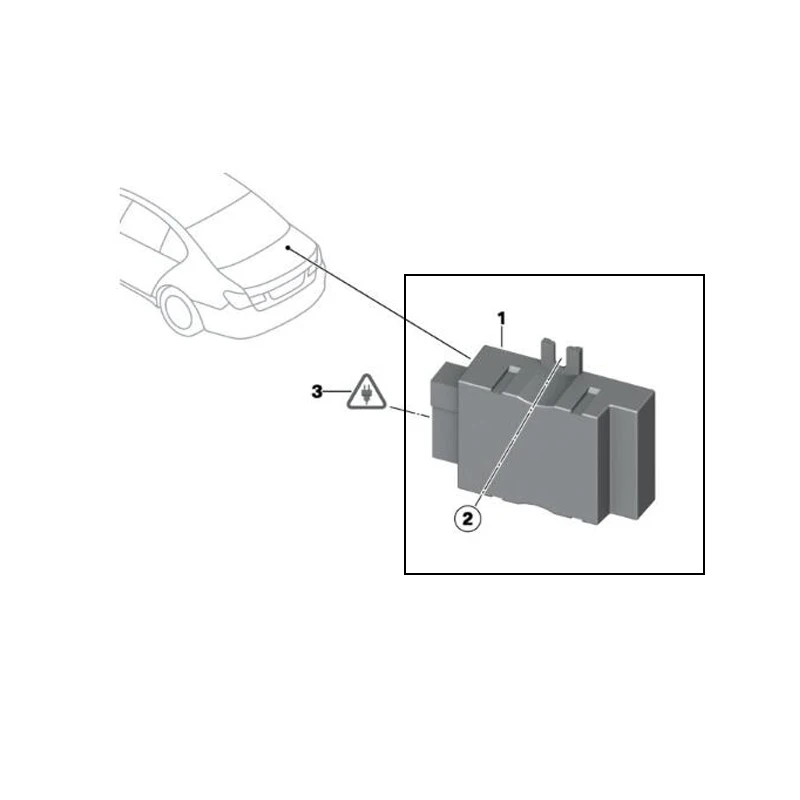 Для BMW 5 серии F02 730 750 F04 F07 535 550 F10 520 F11 F12 F13 F18 F25 топливный насос управление блок питания модуль OE 16147276073