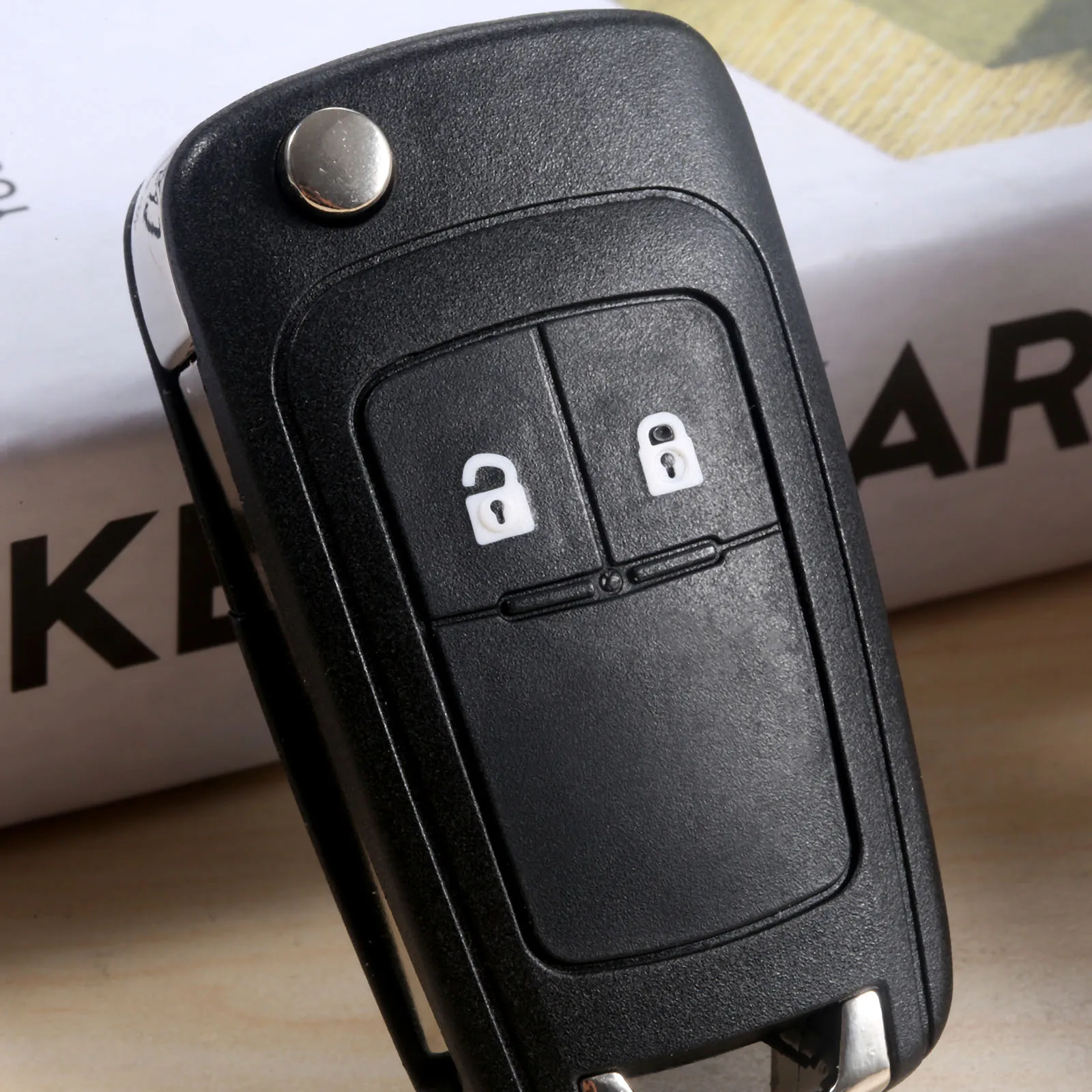

2 Buttons 3 Buttons Remote Control Flip Key 433MHz ID46 Chip HU100 Blade Keyless Fob For Chevrolet Aveo Cruze Orlando