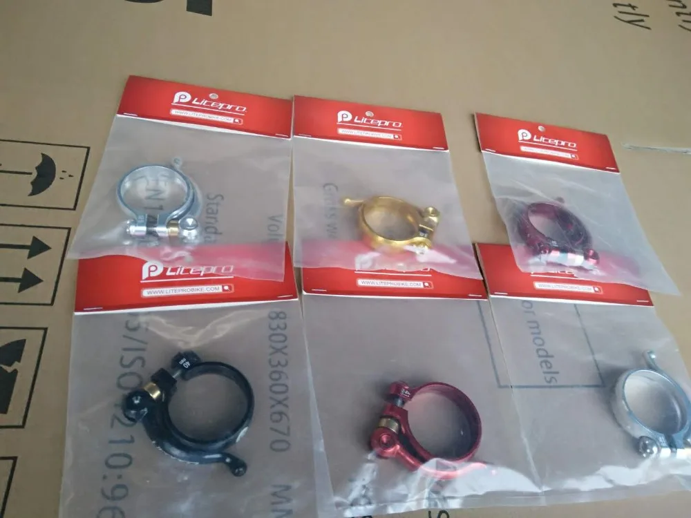 Pro-Lite Alloy Offset Seat Post Clamp