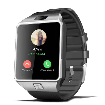 

2018 Men Smartwatch Intelligent Digital Sport Men Smart Watch DZ09 Pedometer For Phone Android Wrist Watch For Men Saati