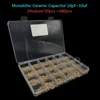 24values*20pcs =480pcs Monolithic Ceramic Capacitor 10pF~10uF,ceramic capacitor Assorted Kit + BOX ► Photo 1/2