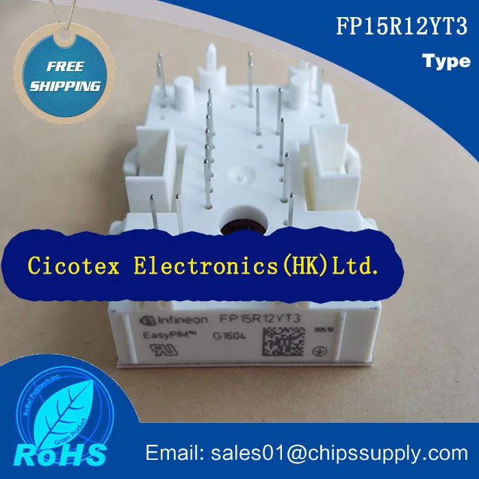 

FP15R12YT3 MODULE MOD IGBT LOW PWR EASY2-1 FP15R12YT3BOMA1