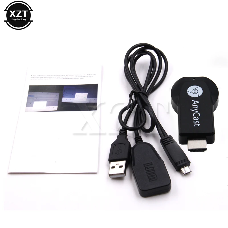 Anycast M4plus Chromecast 2 Mirroring Multiple Para TV Stick Dongle Mini Android Chrome Cast WiFi HDMI адаптер 1080P M4 plus|hdmi wifi