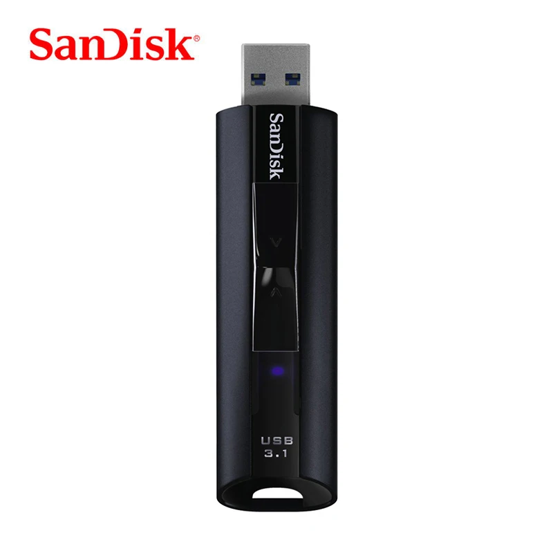 SanDisk USB 3,1 флеш-накопитель 128 GB Extreme PRO флешки 256 ГБ флэш-памяти Memory Stick CZ880 USB ключ U диск 420 МБ/с. для ПК