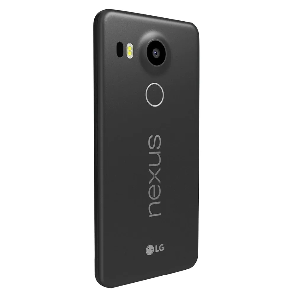 LG Nexus 5X H791 H790 4 аппарат не привязан к оператору сотовой связи android 6,0 мобильный телефон 5,2 дюймовый 12MP 16/32 ГБ флэш-памяти, Встроенная память 2 Гб Оперативная память отпечатков пальцев, lte, мобильный телефон, смартфон