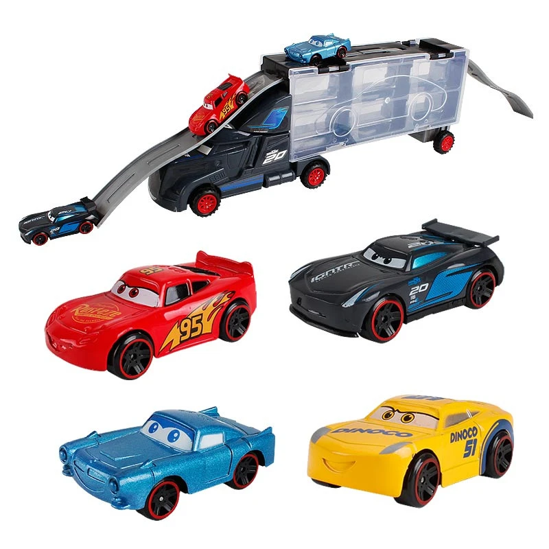 small mcqueen cars
