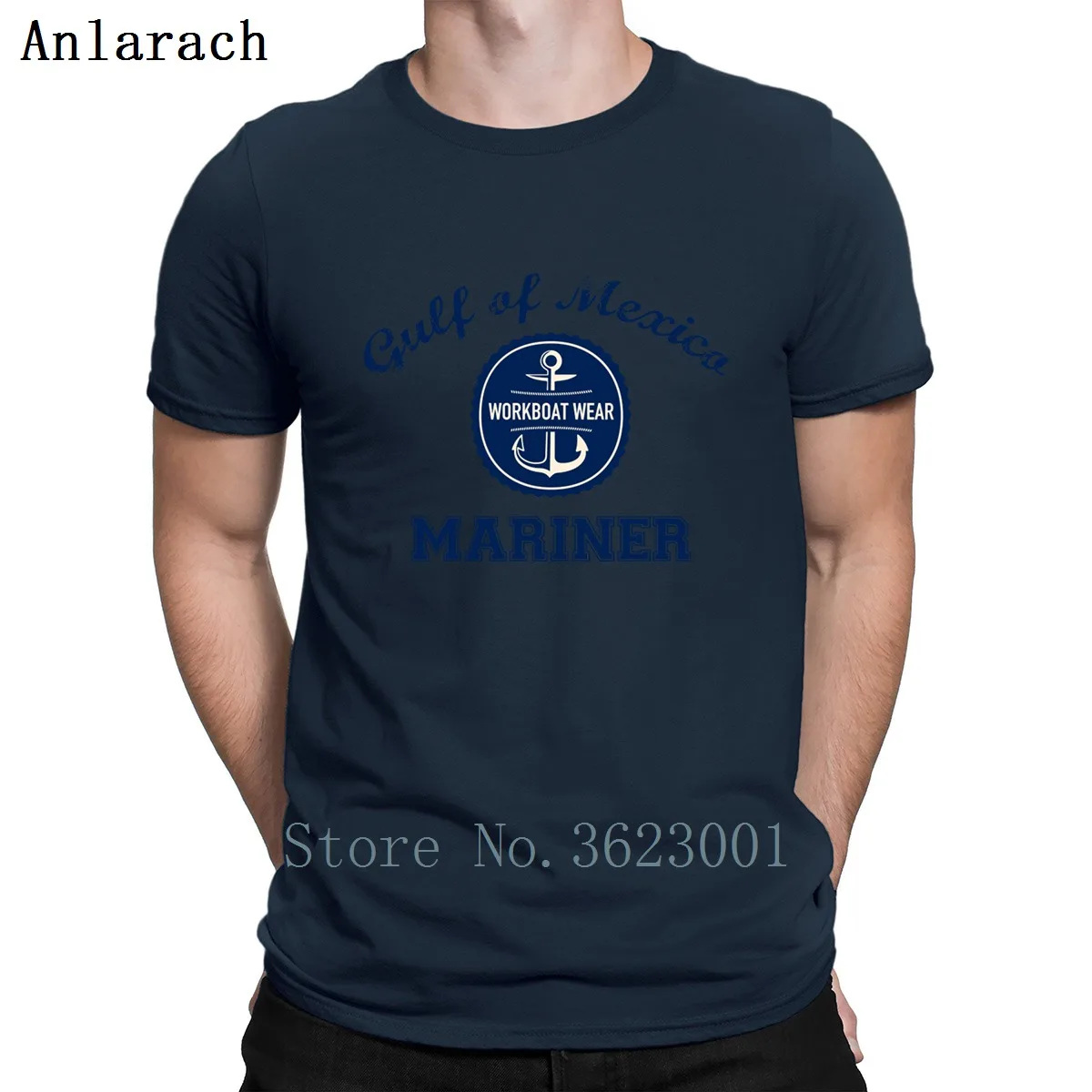 Мексиканский залив Mariner Футболка Последние индивидуальный Графический Clever