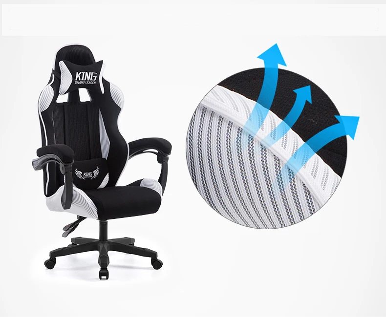 ЕС Бесплатная доставка офисный Silla Gamer Poltrona Boss игровой поворотный стул Эргономичный массаж может лежать с подставкой для ног больше