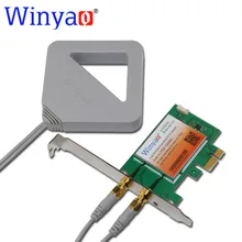 Winyao PCE-7260AC Dual Band PCi-Express Desktop WiFi Адаптер 7260AC 7260HMW 867 Mbps Wireless PCI-E с Bluetooth 4.0 BT 11ac
