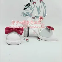 Nisemonogatari Ошино Синобу Косплэй Обувь Сапоги и ботинки для девочек индивидуальный заказ