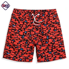 QIKERBONG мужские шорты купальные для доски купальники мужские пляжные для пробежки Бермуды мужские трусы боксеры дышащие карго быстросохнущие