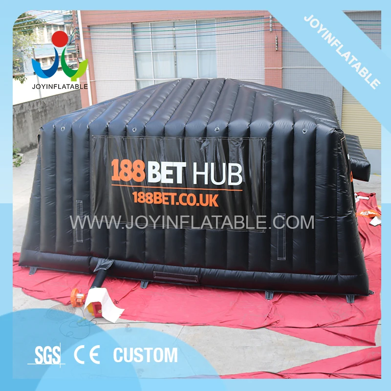 Outdoor large sport event inflatable party tent with 0.4mm pvc materials for sale 3