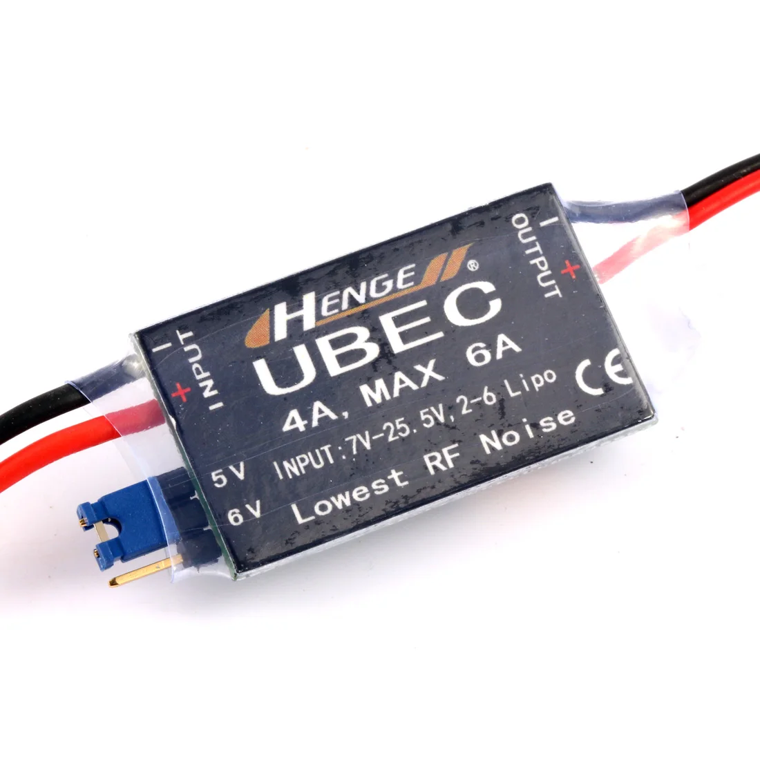 JMT 4A UBEC вход 7 V-25,5 V 2-6S Lipo выход 5V 6 V/4A Непрерывный Макс 6A переключатель Режим BEC для RCDrone Квадрокоптер автомобильный аксессуар