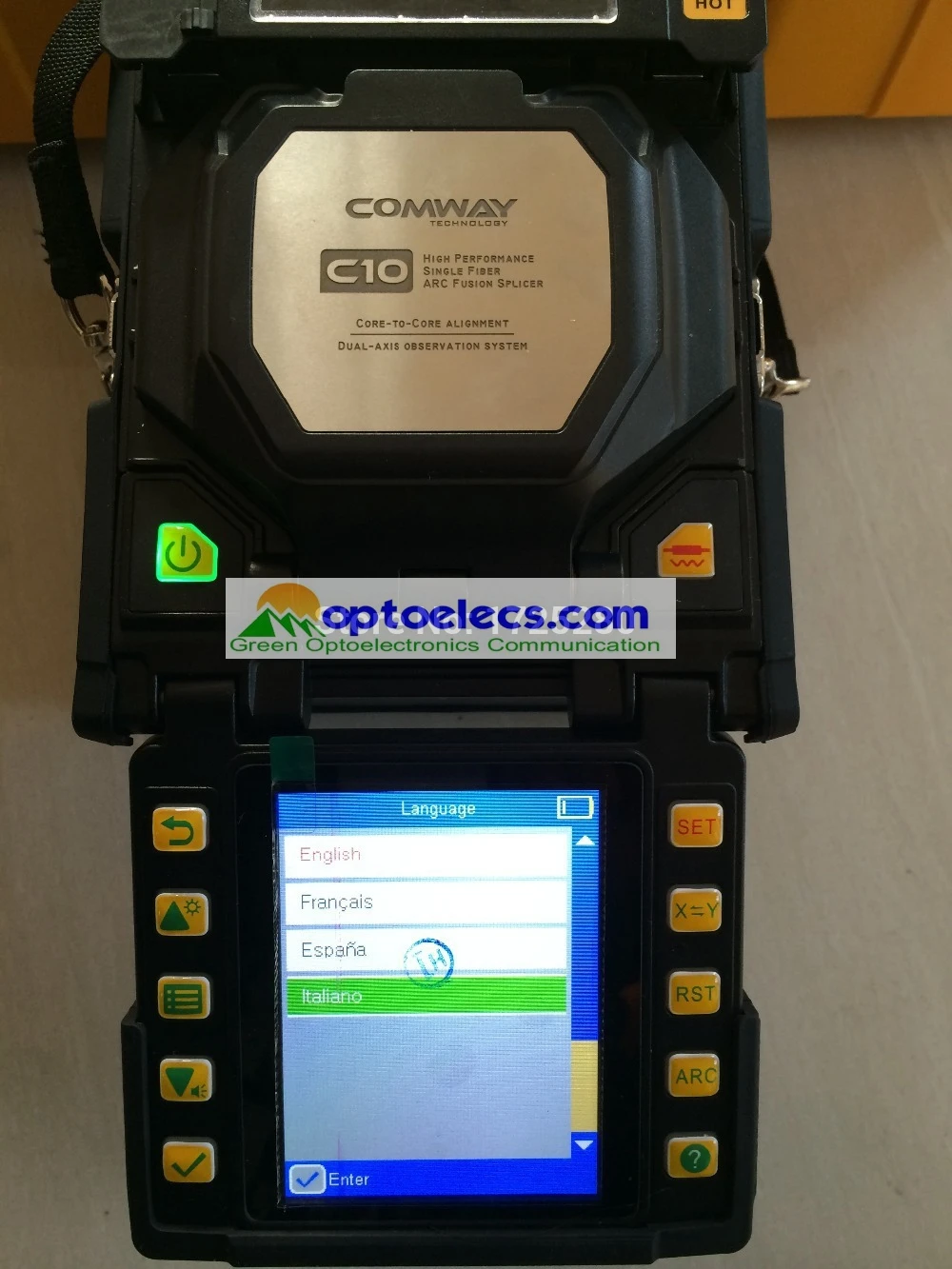 DHL-Free-Shipping-Comway-C10-optical-fiber-fusion-splicer (1)