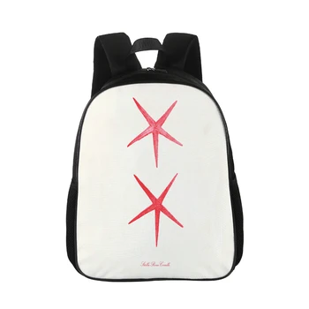 

CROWDALE 15 inches Ocean Series painting Backpack Canvas Backpack School Bag For Girls Rucksack Female Traveling Backpack