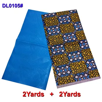 

African Fabric Polyester Ghana Kente Wax Print Fabric 2019 Nigerian Ankara Fabric Tissu Bazin Riche Getzner For Cloth 2+2 yards