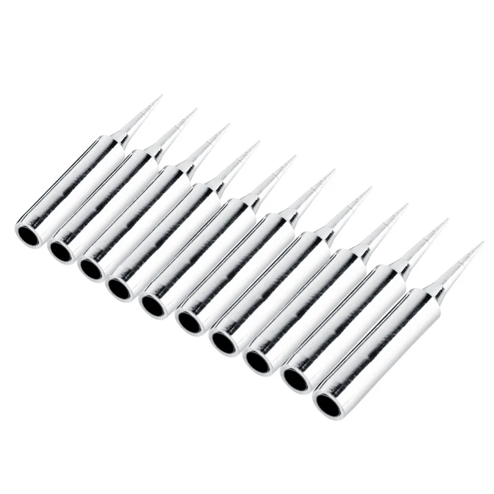 

Wholesale10Pcs/Lot Sharp Soldering Replacement Solder Iron Tips Station Tool 900M-T-I