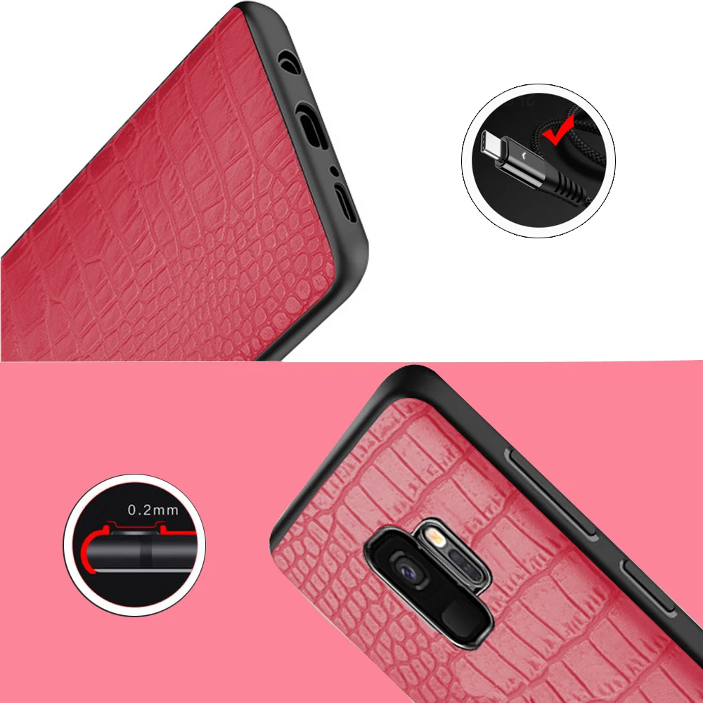 S9 Plus чехол для samsung Galaxy S9 S 9 Plus S9plus 9 Splus 9 plus чехол для телефона Coque роскошный 9 s кожаный защитный чехол Samsun Samsumg