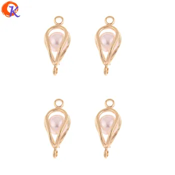 

Cordial Design 30Pcs 8*16MM Jewelry Accessories/Hand Made/Imitation Pearl/Genuine Gold Plating/DIY Making/Earring Findings