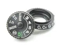 

Top cover combination Mode dial wheel and Flash Scene Effects Time release Button repair parts For Nikon D7100 D7200 SLR